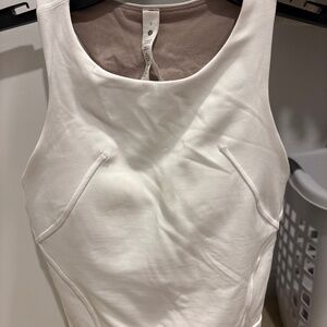 NWT lululemon Wundur train Racerback tank size 2